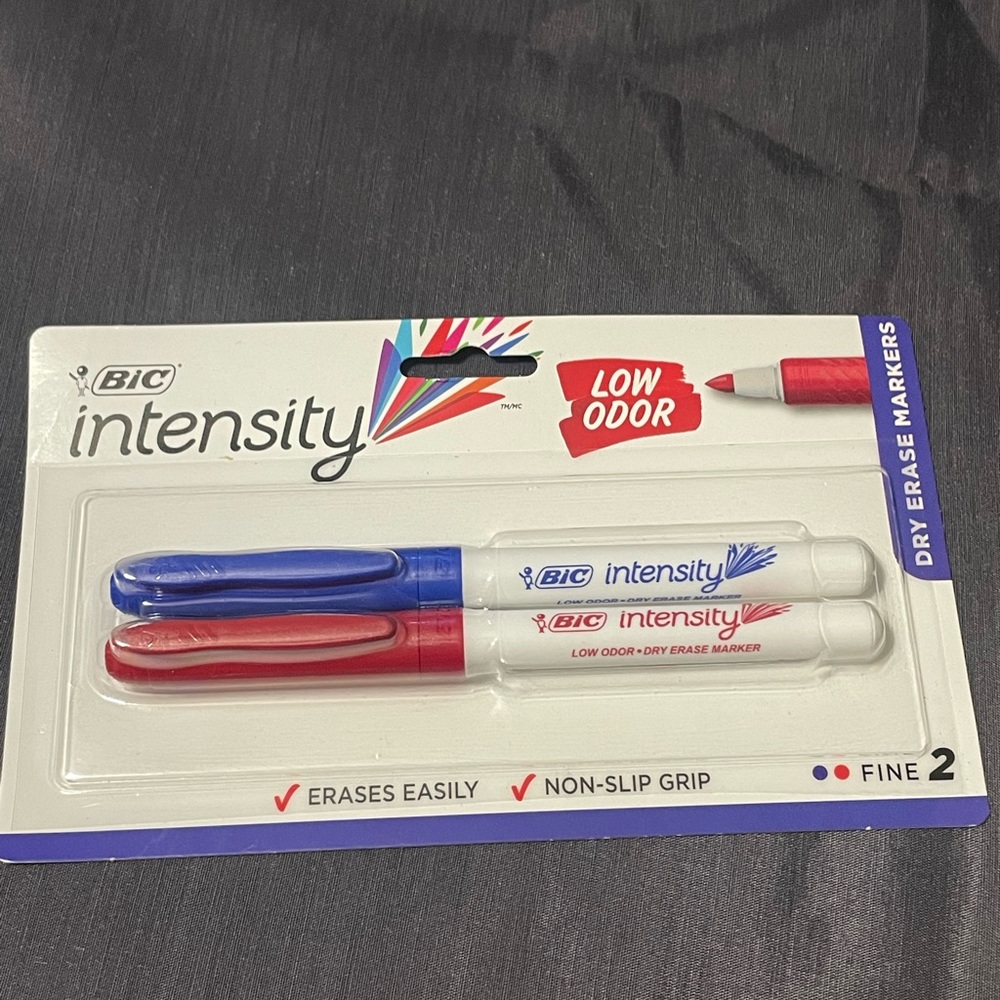 Bic Intensity Dry Erase Markers